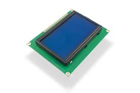 Grafický LCD display 128×64 modré podsvietenie – Techfun.sk – Naj Arduino  shop