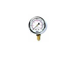 Manometer radiálny pre plyn - 0-100mbar/mm H2O IVAR.MM 63 - ATRIA.SK