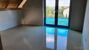 Liate anhydritová potery, zmes namixovaná priamo na stavbe. - Košice |  Bazoš.sk