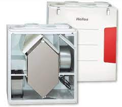 Vetracia jednotka s rekuperáciou KWL EC 300 W L