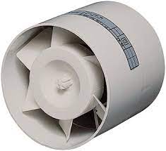 SolárMZ - Potrubný ventilátor DC axiálny 97x97x92mm/12V=DC/90m3-h/4W S
