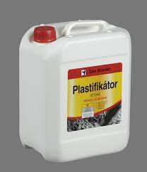 Plastifikátor betónov Den Braven, 5l kanister