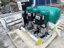 Automatické tlakové stanice - NATURTECH, s.r.o.