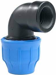 ProRain - PE spojky a tvarovky - Kolená s vnútorným závitom - Koleno na PE potrubie 32 x 3/4'' Vnútorný závit