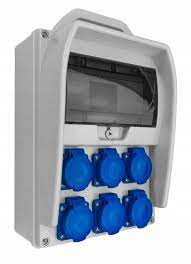 Zásuvková rozvodnica 6x230V B.18.300-11 • elektroalica.sk