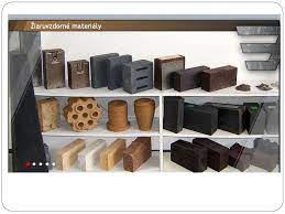 ŽIARUVZDORNÉ MATERIÁLY - ppt stáhnout