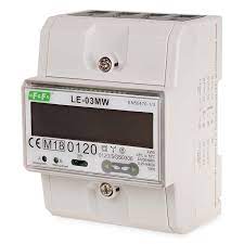 LE-03MW - 3-fázový MID certifikovaný digitálny elektromer | FIRN elektro