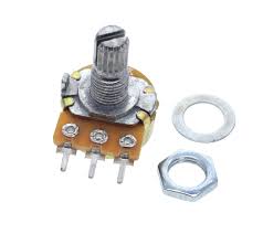 Potenciometer rôzne typy B1K až B500K – Techfun.sk – Naj Arduino shop