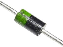 Polovodičová dióda (dióda), zapojenie diódy v priepustnom a závernom smere,  delenie podľa konštrukčno