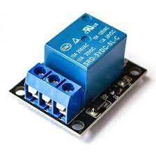 Relé modul jednokanálový 5V (250VAC/30VDC 10A)