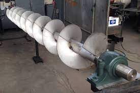 Šnekové dopravníky - Roller