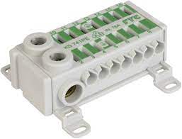 Svorkovnica ECB zelená- KS 741PE • elektroalica.sk