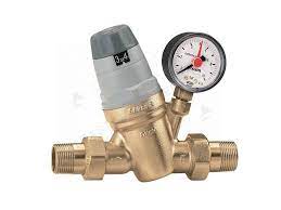 Tlakový redukčný ventil so šróbením a manometrom - DELTASTAV.SK