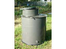 Vodomerná šachta - priemer 1m x výška 1m + 0,3m