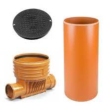 Kanalizačná revízna šachta DN 315/1500 | Revízne šachty - Plastové revízne  šachty | VODOMAT.sk