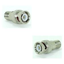 2 5 10pcs Bnc Samec F Samica Konektor Bnc Konektor Na F Typ Samica Konektor  Zásuvky Adaptéra Anténny Koaxiálny Konektor Pre Cctv Kamery > Predaj -  Lafinestra.sk
