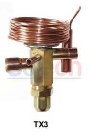 Termostatický expanzný ventil, R 407C TX3-N28 Alco - R407C - S...