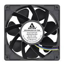 Ventilátor 120x120x38mm, 12V DC, XH2.54 - 4pin | AMPUL.eu