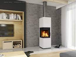 Akumulačné krbové kachle Hein