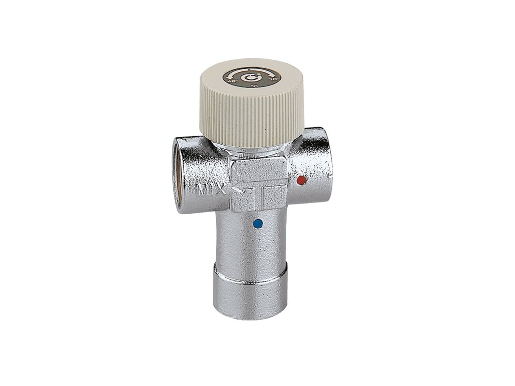 Thermostatic mixing valves