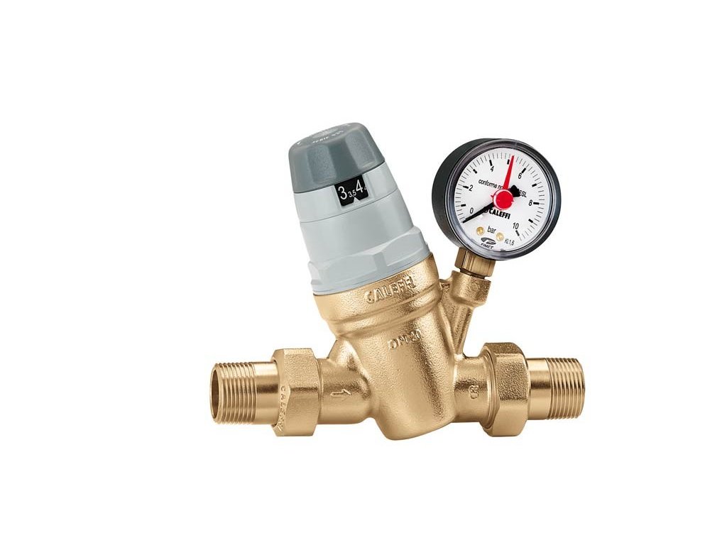 Pressure reducing valves