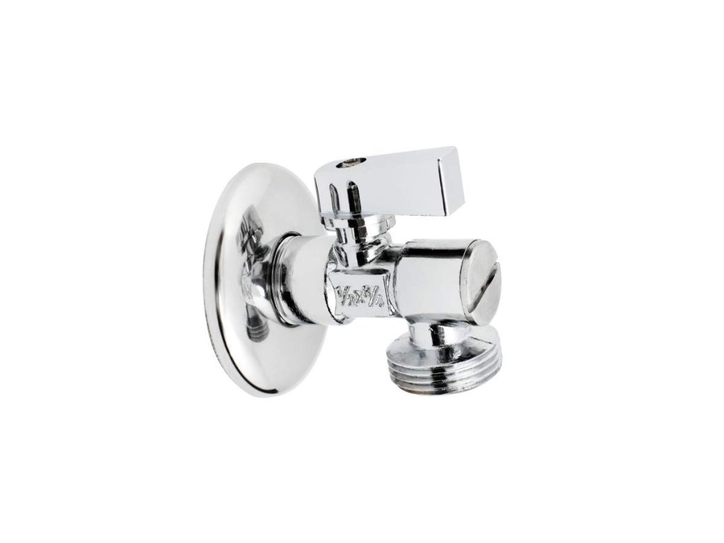 Vykurovacia technika Rohový guľový ventil s filtrom 1/2″x3/4″, blister balenie