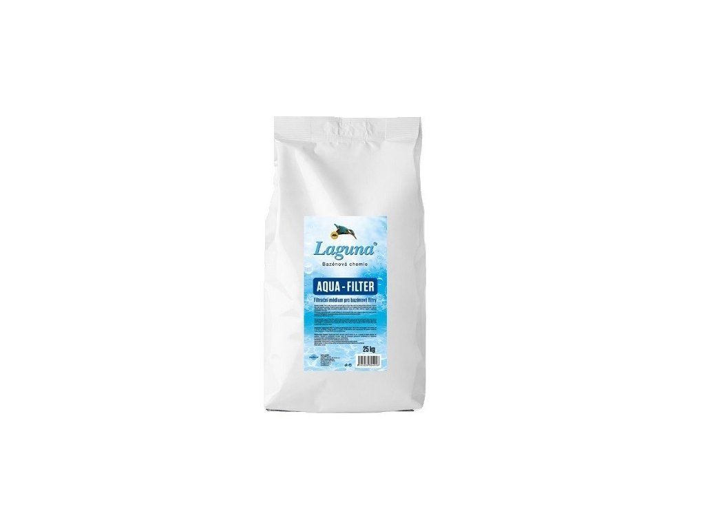 Filtračná náplň do bazénových filtrácií LAGUNA Aqua Filter 25kg