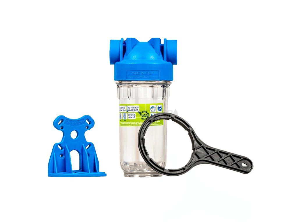 Filter JUNIOR 7" pripojenie 5/4" – vodný filter na pitnú a úžitkovú vodu, mechanická filtrácia a úprava vody