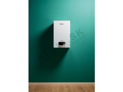 Kondenzačný kotol Vaillant VU 20CS/1-7 ecoTEC exclusive IoniDetect + VIH Q 75 B pod kotlom + sensoCOMFORT 720 + VR 940f