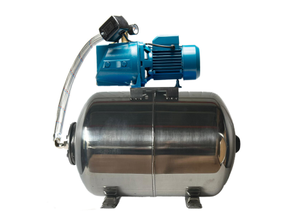 Home Water Pump System JSW 150 / 60L Stainless Steel IBO, 1500W, 4800 l/h, Head 46m, Darling