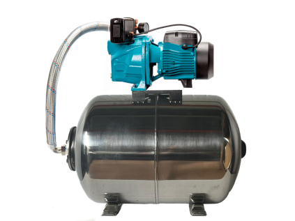 Domáca vodáreň JSW 100 / 60l nerez, 1100W, 4500 l/h, samonasávacie čerpadlo