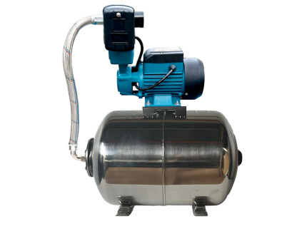 Home Water Pump System WZI 250 / 60L Stainless Steel, 250W, 2100 l/h, Head 35m, Self-Priming Pump