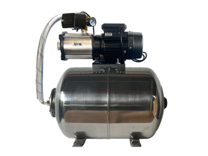 Home Water Pump System MCI 3-6 INOX / 60L Stainless Steel, 750W, 3000 l/h, Head 56.5m, Water Pump