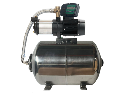 Domáca vodáreň MH PRO 120/65 - 60l s IBO PRESS SX nerez, 1300W, 6000 l/h, výtlak 55m, AISI 304