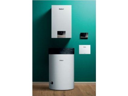 Kondenzačný kotol Vaillant VU 20CS/1-7 ecoTEC exclusive IoniDetect + VIH R 120 A + sensoCOMFORT 720 + VR 940f