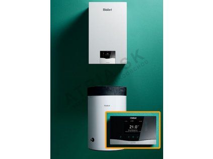 Kondenzačný kotol Vaillant VU 10CS/1-5 ecoTEC plus IoniDetect + VIH R 120 B + sensoCOMFORT 720