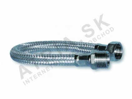 Vykurovacia technika Sanitárna flexi-ohybná hadica (9x13)  - 1/2"FM; 40cm