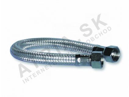 Vykurovacia technika Sanitárna flexi-ohybná hadica (9x13)  - 3/8"FF; 100cm