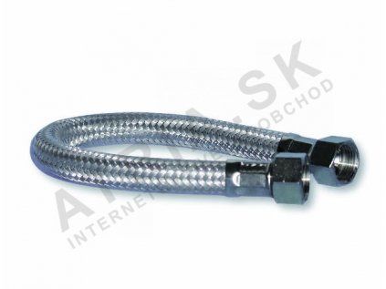 Vykurovacia technika Sanitárna flexi-ohybná hadica (9x13)  - 1/2"FF; 40cm