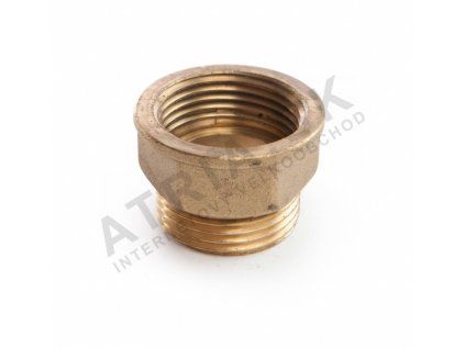 Vykurovacia technika Redukovaný prechod vonkajší - vnútorný závit - 3/8"x1/2"