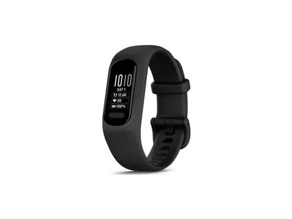Garmin Vivosmart 5 veľká čierna / fitness náramok / 88 x 154 OLED / BT / ANT + / 5 ATM / 148-228 mm
