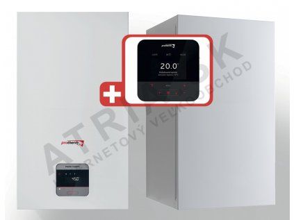 Kondenzačný kotol Protherm Panther Condens 30 KKO + VEQ 75 + priestorový regulátor MiSet