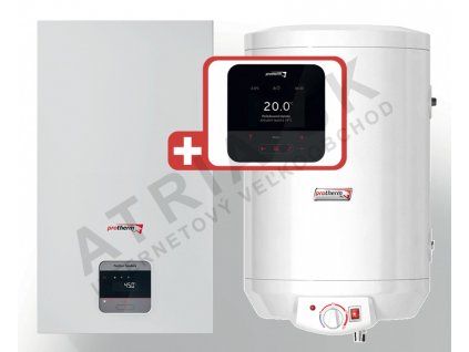 Protherm Panther Condens 20/26 KKV left + WEL 75 ME + MiSet room controller