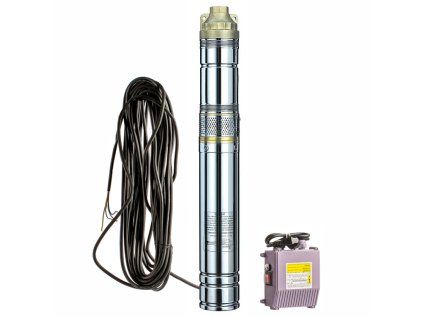Submersible Spindle Pump Omnigena EVJ 1.5-120-1.1 230V for Wells and Boreholes, Water