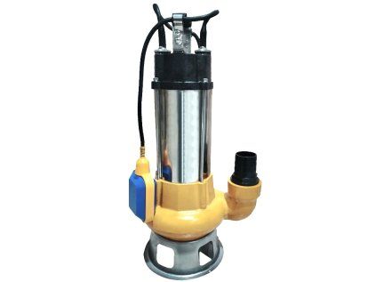 Submersible Sewage Pump Omnigena WQ 1100 F with Float Switch, 1.1 kW, 330 l/min, for Septic Tanks and Waste Water