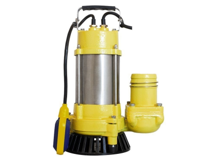 Submersible sewage pump WQ 18-18-0,75 Professional 750W, 230V, 290 l/min, head 18m, for septic tanks and cesspits