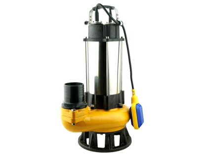 Submersible sewage pump WQ 2200 F, 2200W, 230V, 42000 l/h, head 18m