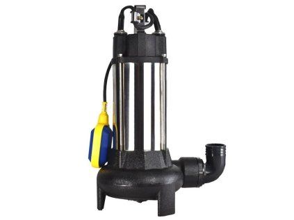 Ponorné kalové čerpadlo WQ 1300 FURIA s rezacím nožom, 1.3kW, 230V, 380 l/min, s plavákom