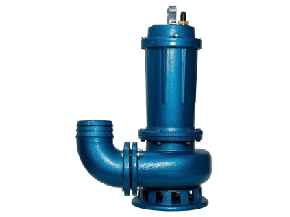 Submersible sewage pump WQ 75-5-2,2 (2.2kW, 400V, 1356 l/min, cast iron, for septic tanks and wastewater)