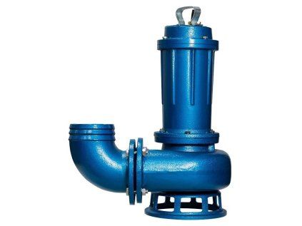 Submersible sewage pump WQ 100-3,5-2,2 (400V) 2200W, 135000 l/h, head 11m, stainless steel, for septic tanks and pools